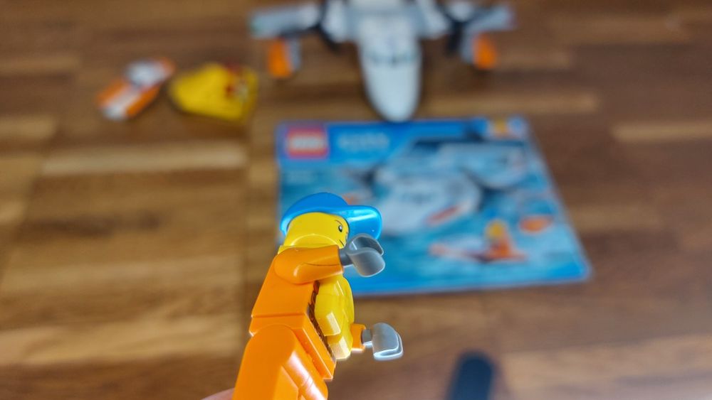 LEGO 60164 City - Hydroplan ratowniczy KOMPLETNY Wrocław Psie Pole • OLX.pl