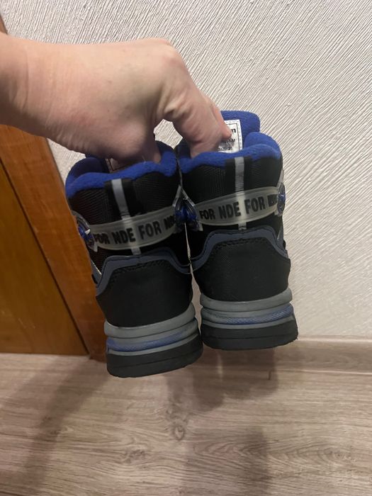 Зимові термо ботінки,сапожки для хлопчика