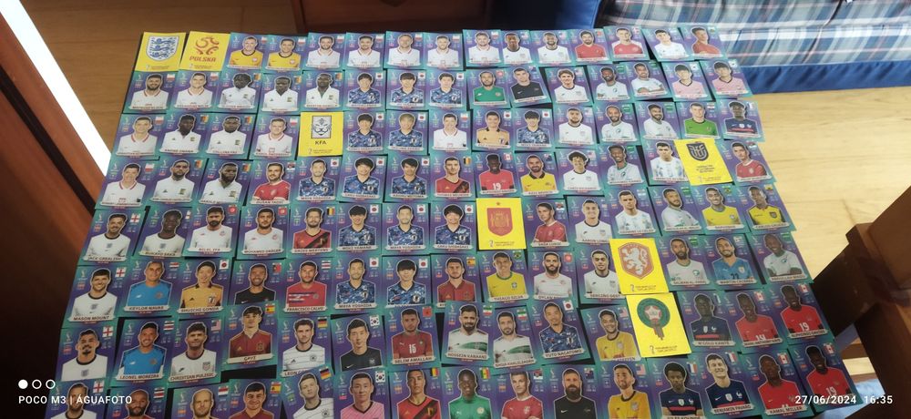 Cromos do Mundial 2022