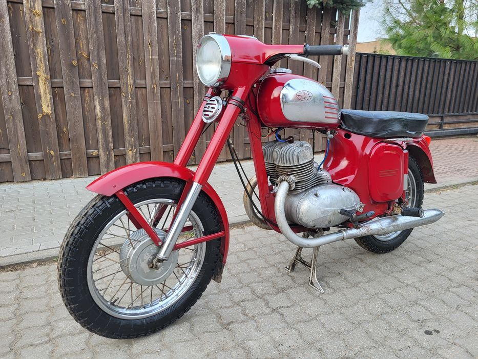 Jawa 350 panelka jawa