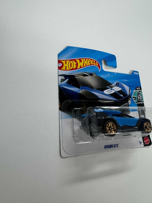 Hot Wheels Amaru GTC Treasure Hunt TH 2025