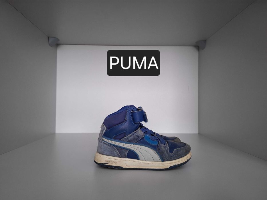 Adidasy wyższe tenisówki trampki Puma r. 25