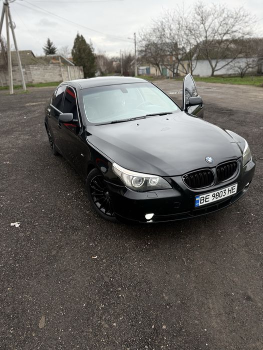Продам BMW E60 2.5 АКПП гбо газ бензин
