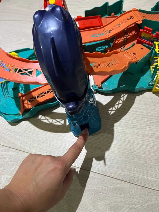 pista hot weels, novo, sem utilização