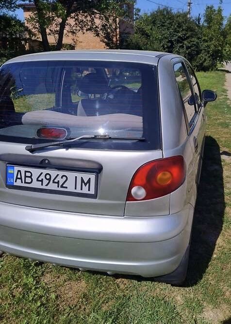 Daewoo matiz 2008