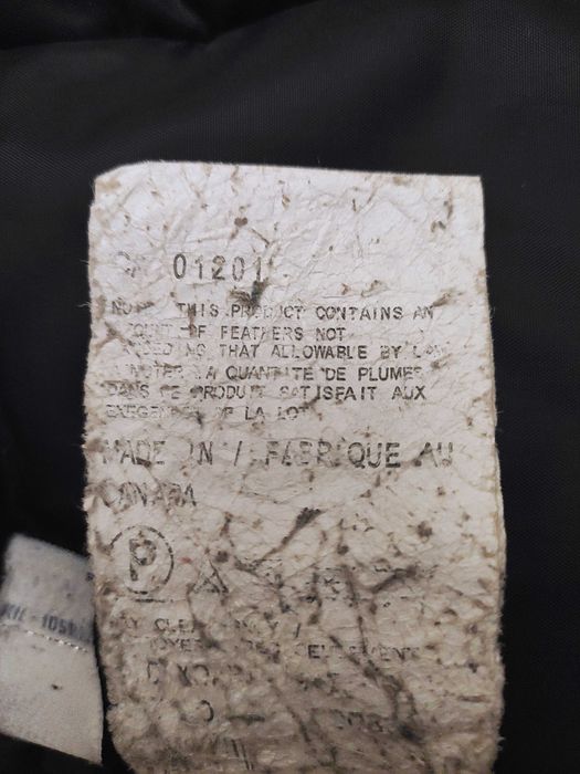 Kurtka puchowa S, beżowa c goose