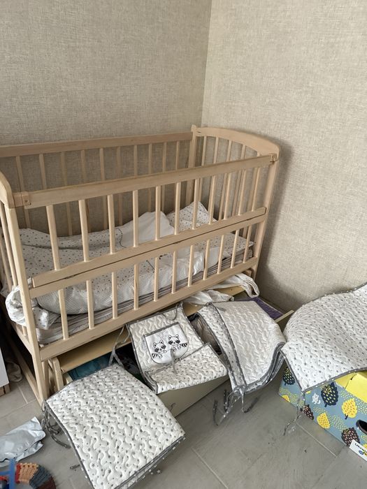 Дитяче ліжечко люлька