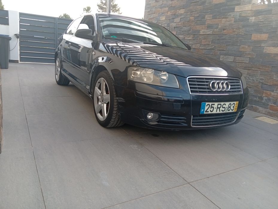 Audi A3sport  2.0 TDI 8p