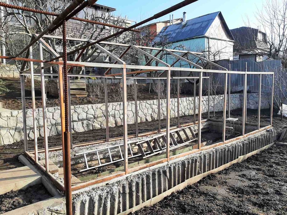 Продам каркас теплиці