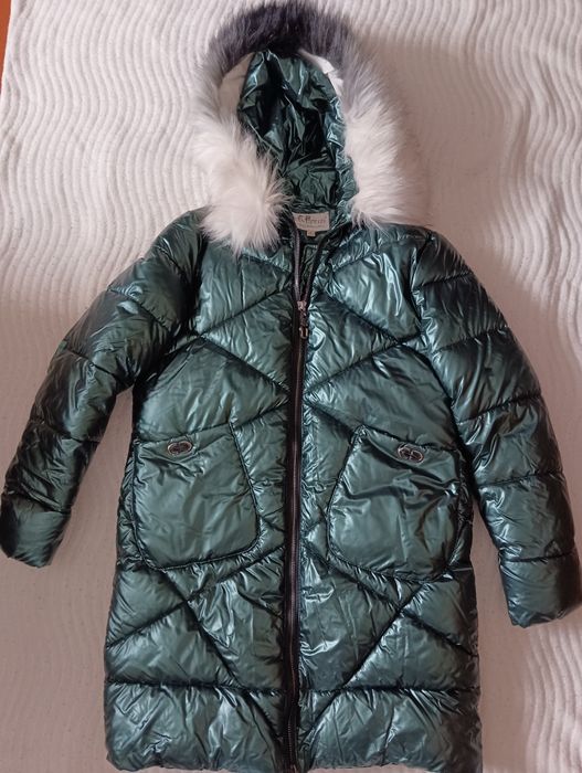 Пуховик зимовий (46 розмір)