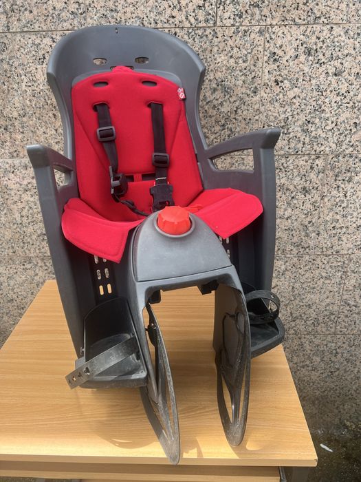 Cadeira de passeio para bicicleta