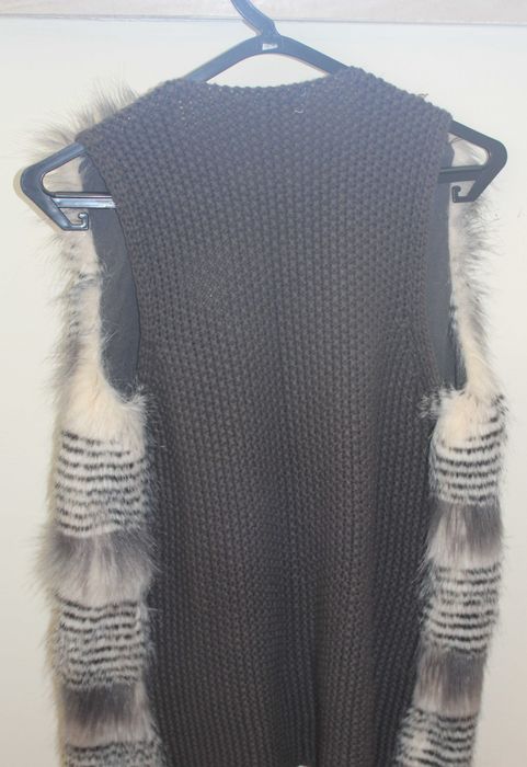 Colete castanho - Stradivarius