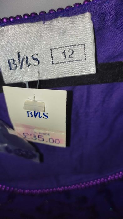 Sukienka "BHS" M/L na karnawał sylwester impreza