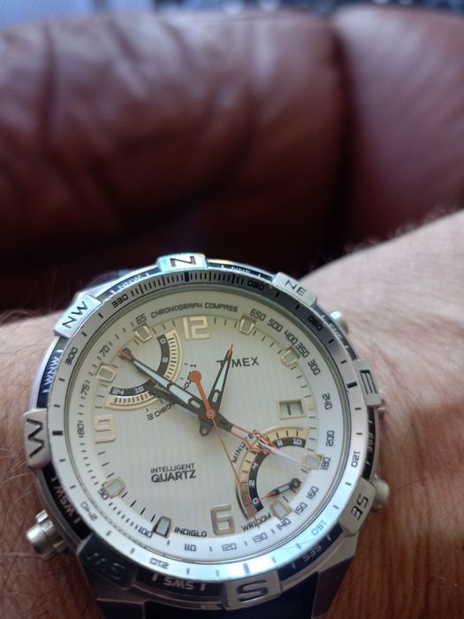 Świetny zegarek TIMEX męski