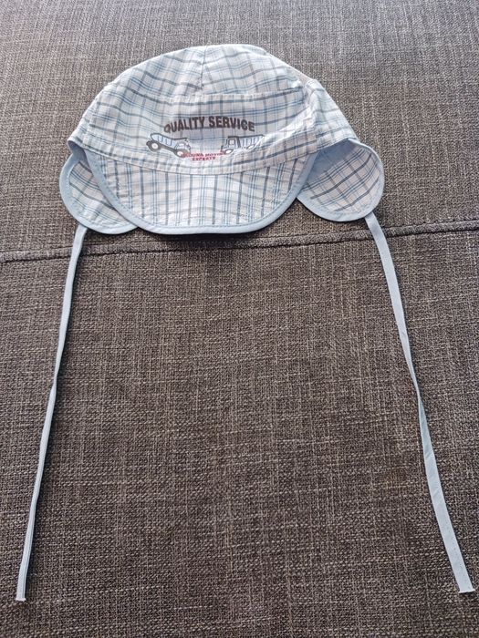 Czapka chłopięca na lato