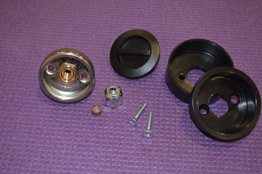 ВЗУ в бампер/под бампер/ в люк  Tomasetto гбо газ на авто