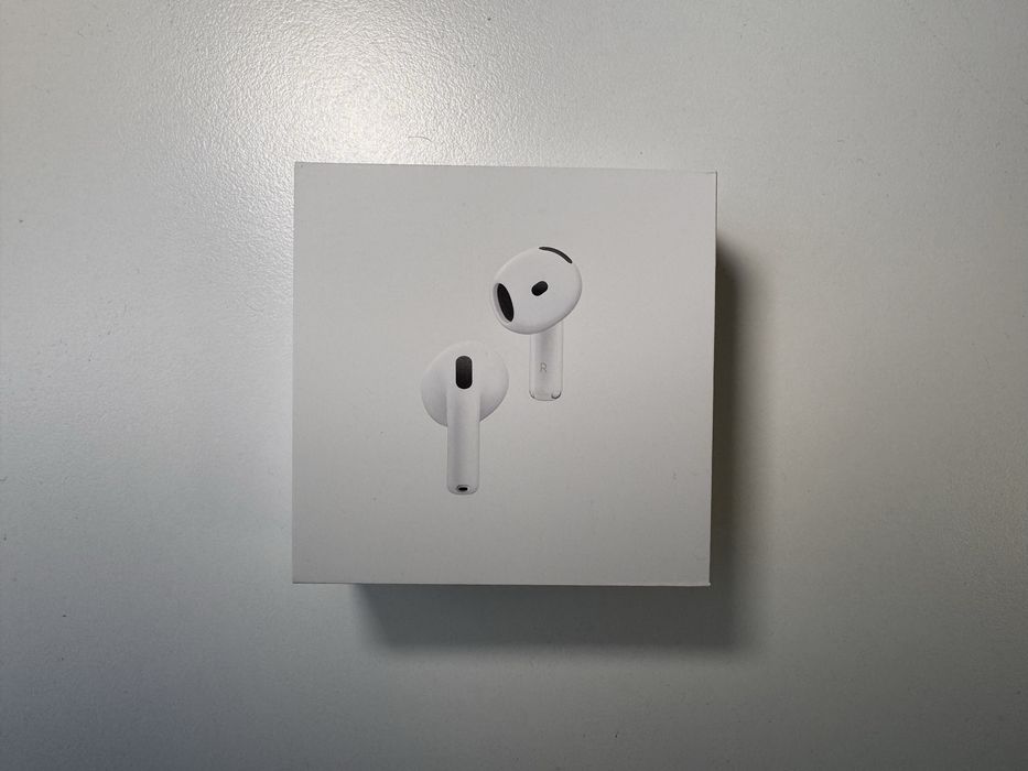 NOWE AirPods 4 z ANC (Aktywna Redukcja Szumów)