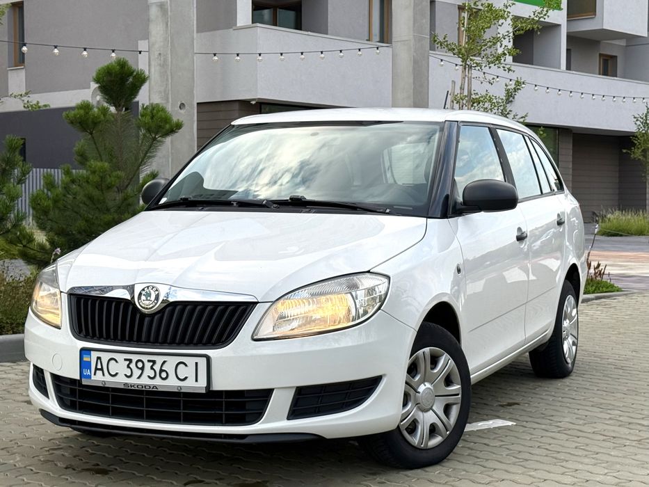 Skoda Fabia 2012 рік 1.6 дизель