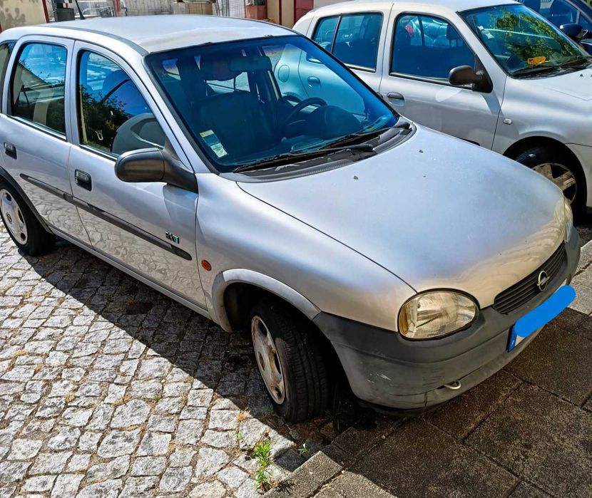 Vendo Opel Corsa B 1.5 TD Isuzu – 1999 – 214.847 km