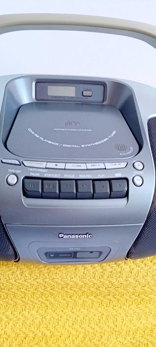 Sprzedam radiomagnetofon -  " PANASONIC " ! SUPER CENA !!! Polecam !