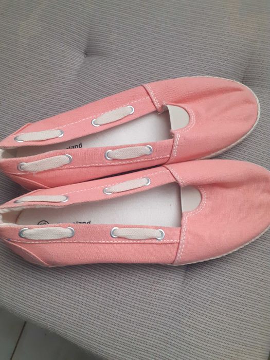 Espadryle damskie