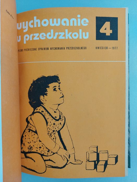 Wychowanie w przedszkolu - Książka