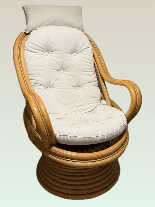 Cadeirão de Bambu