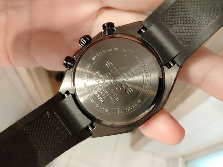 Casio EDIFICE EFS-S660PB-1AEF casio g shock
