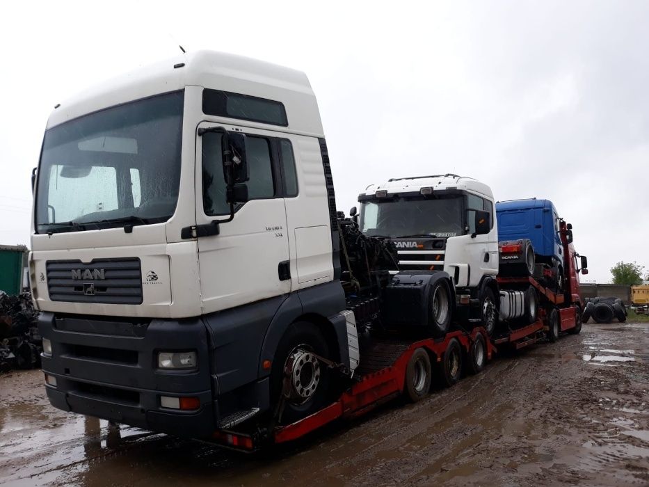 SKUP MAN TGA 410, 460, 430, 372 422 , 414 464 F2000 Ciężarowe WYWROTKI