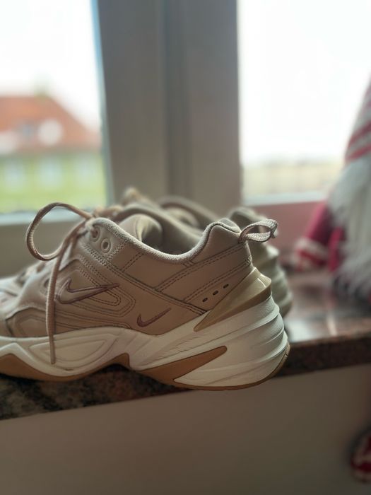 Nike Tekno M2K rożowe pudrowy róż