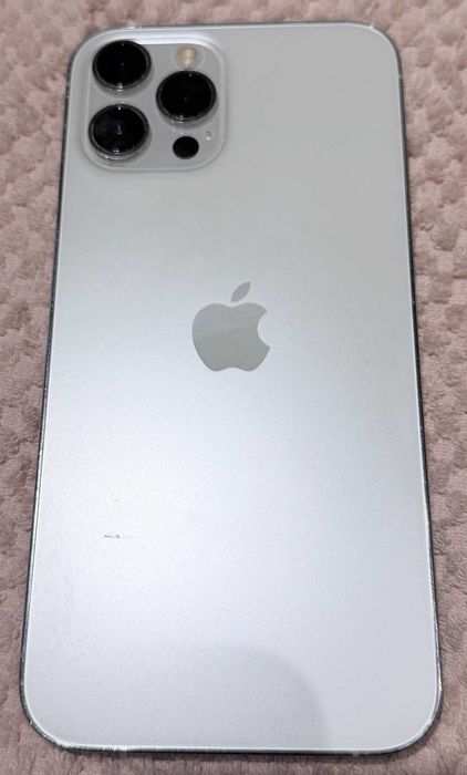 IPhone 12 Pro Max, Silver, 256GB - pudełko, oryginał Kraków