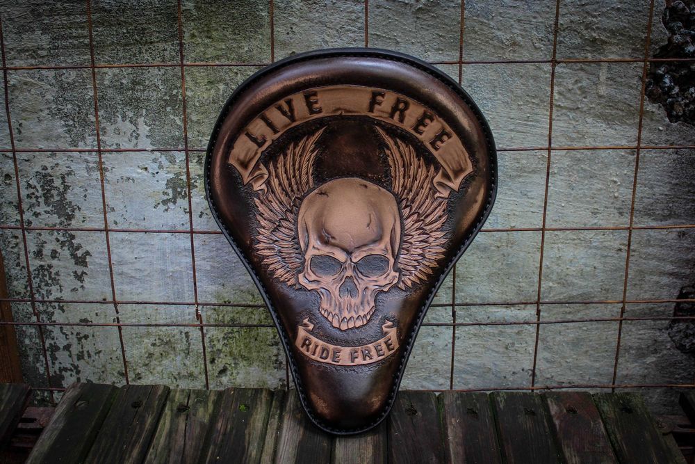 Седло сидение для боббера bobber