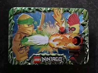 LEGO Ninjago - Lloyd vs. Miss Demeanor, metalowe pudełko no. 112429
