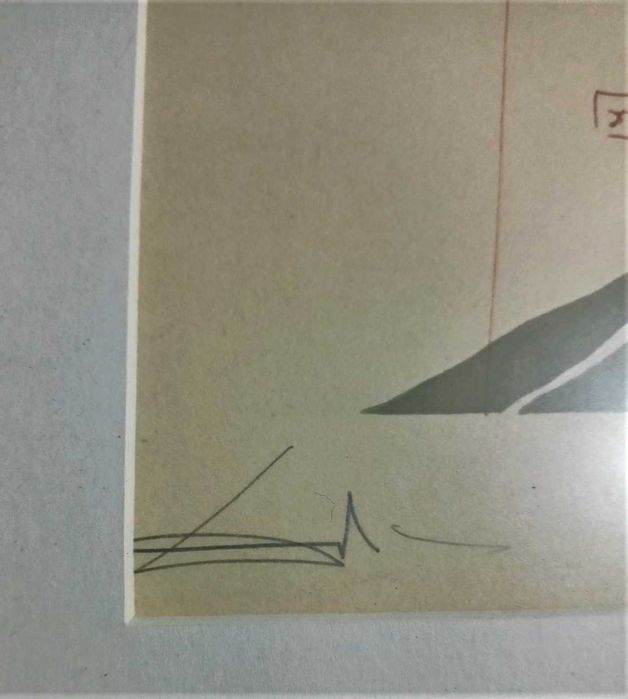 Serigrafia Salvador Dali Estudo Artista