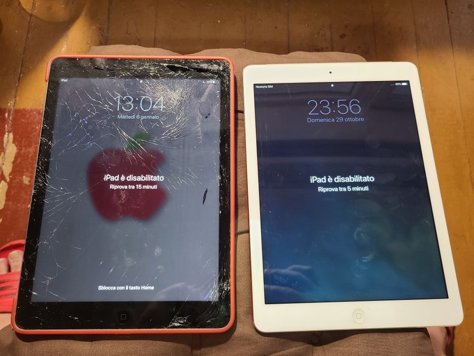 Apple ipad air 1gen icloud.