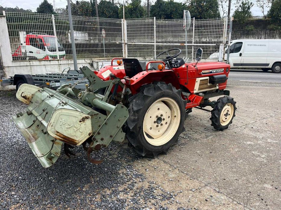 Trator Yanmar YM1720D c/fresa   !!! VENDIDO!!!
