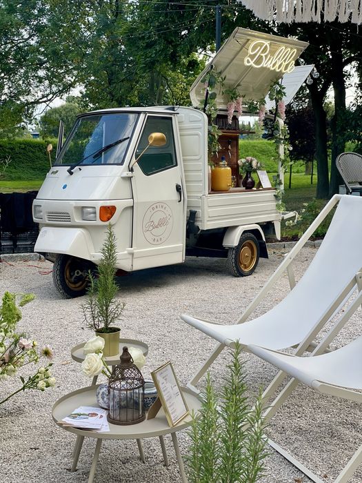 Prosecco van- Mobilny Drink Bar & Bubble Tea