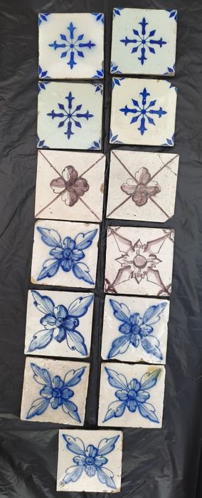 Azulejos antigos - Século 19/18