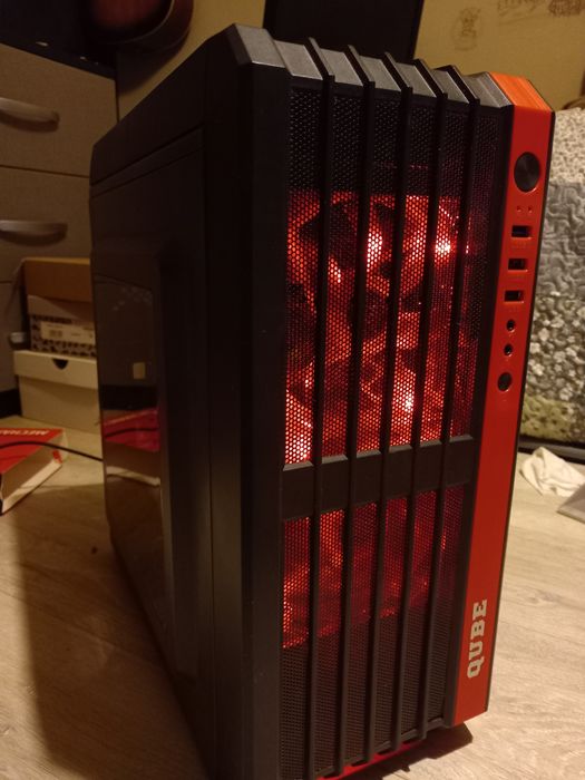 Персональний комп'ютер RX580, I7 2600, 4гб