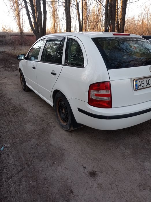 1.4 дизель. Фабия 1 2007 год. Универсал