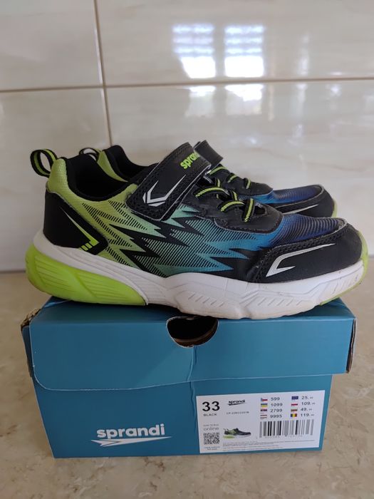 Buty chłopięce Sprandi