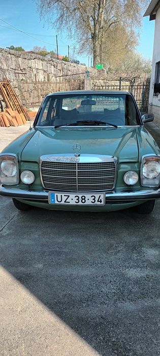 Mercedes 240D 3.0 Ano 1975