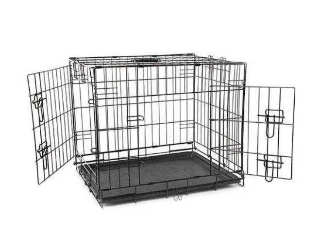 Jaula / Parque /Caixa metal, transportadora para cão ou gato