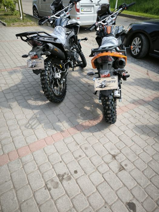 Мотоцикл Shineray VXR 300 Pro