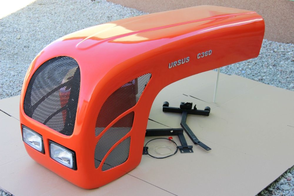 Maska URSUS C 360 C-360 tworzywo Nowość fabryczna HIT RAL 2002