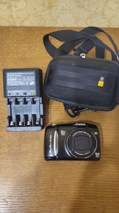Фотоаппарат Canon  Power  Shot SX120 IS комплект