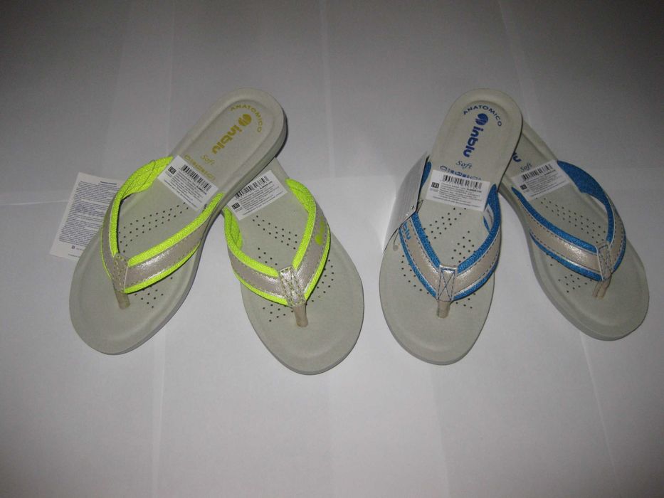 Жіноче літне взуття Інблу сабо шльопки капці INBLU розпродаж