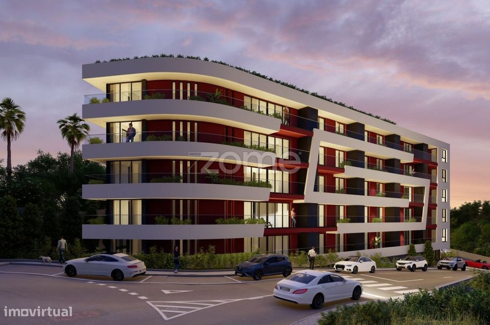 Apartamento T1 - fração BD Empreendimento "Infinity Garajau", Caniç...