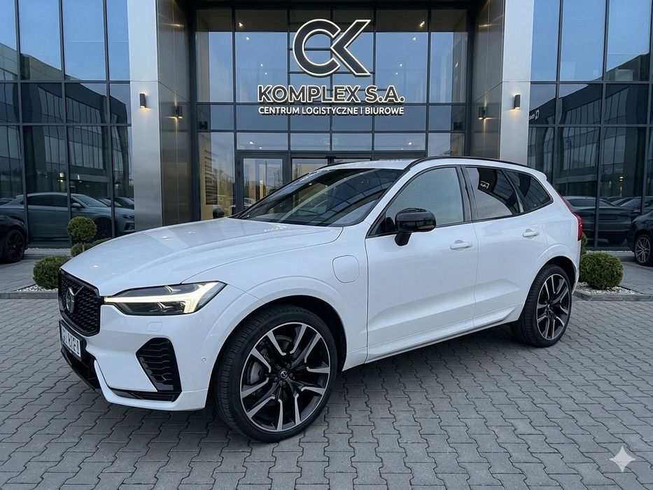 Volvo XC 60 T8 455 km PEŁNA OPCJA R-design 22"