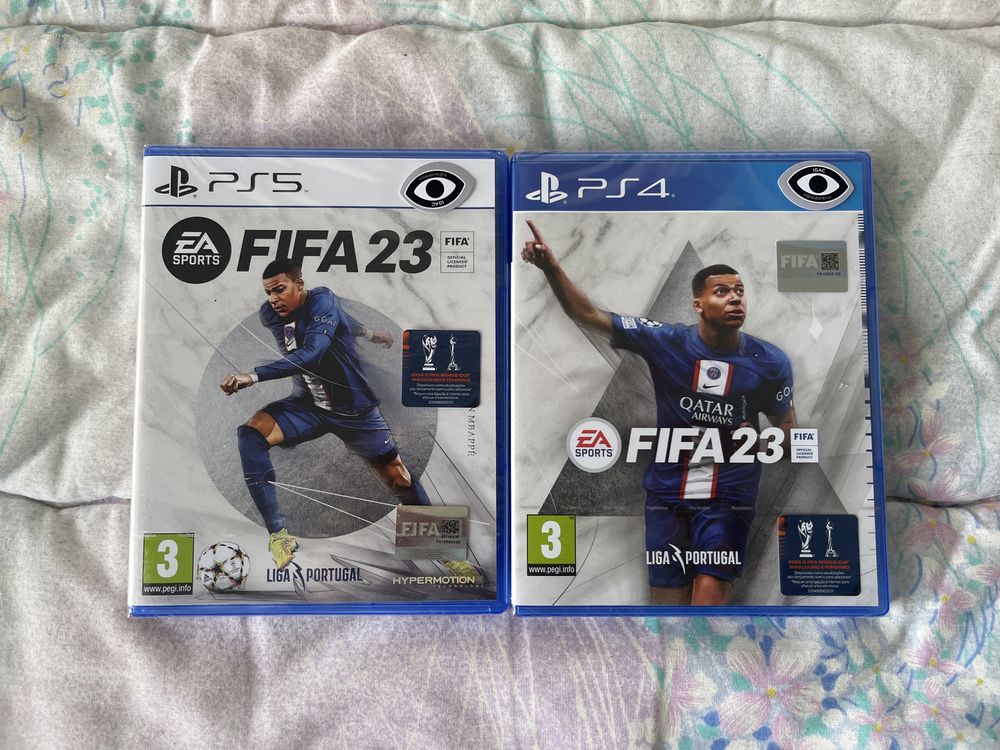 Jogo Fifa 23 ps4 Marinha Grande • OLX Portugal